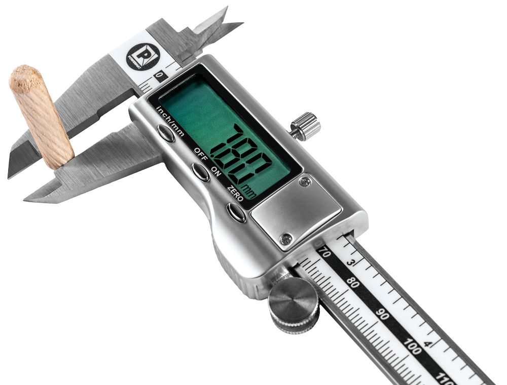 Subler electronic cu afisaj LCD PM-SUW-150ETN, 0-150 mm, Powermat PM1474