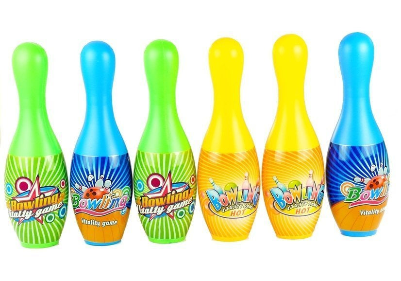 Set de bowling pentru copii cu 6 popice, Lean 3426
