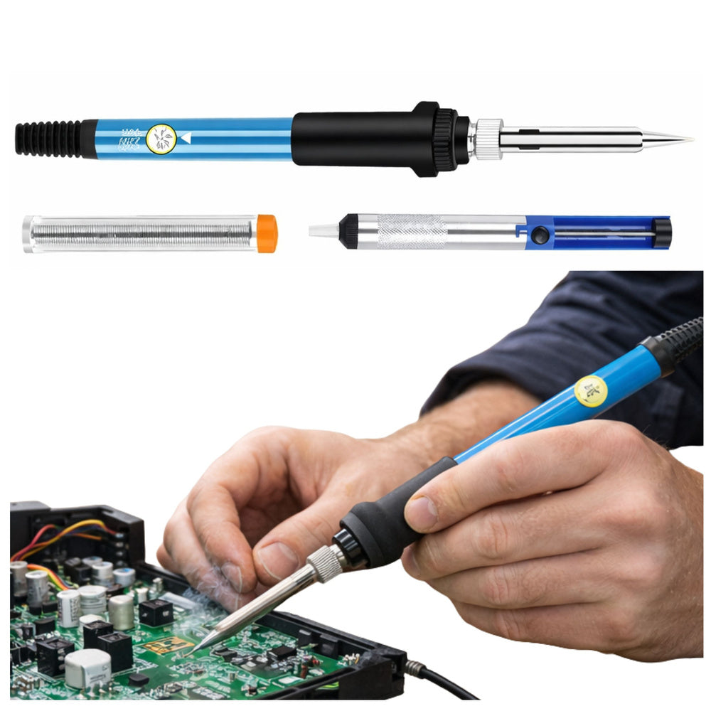 Kit pentru reparatii de precizie, 60 W, Lean 29276
