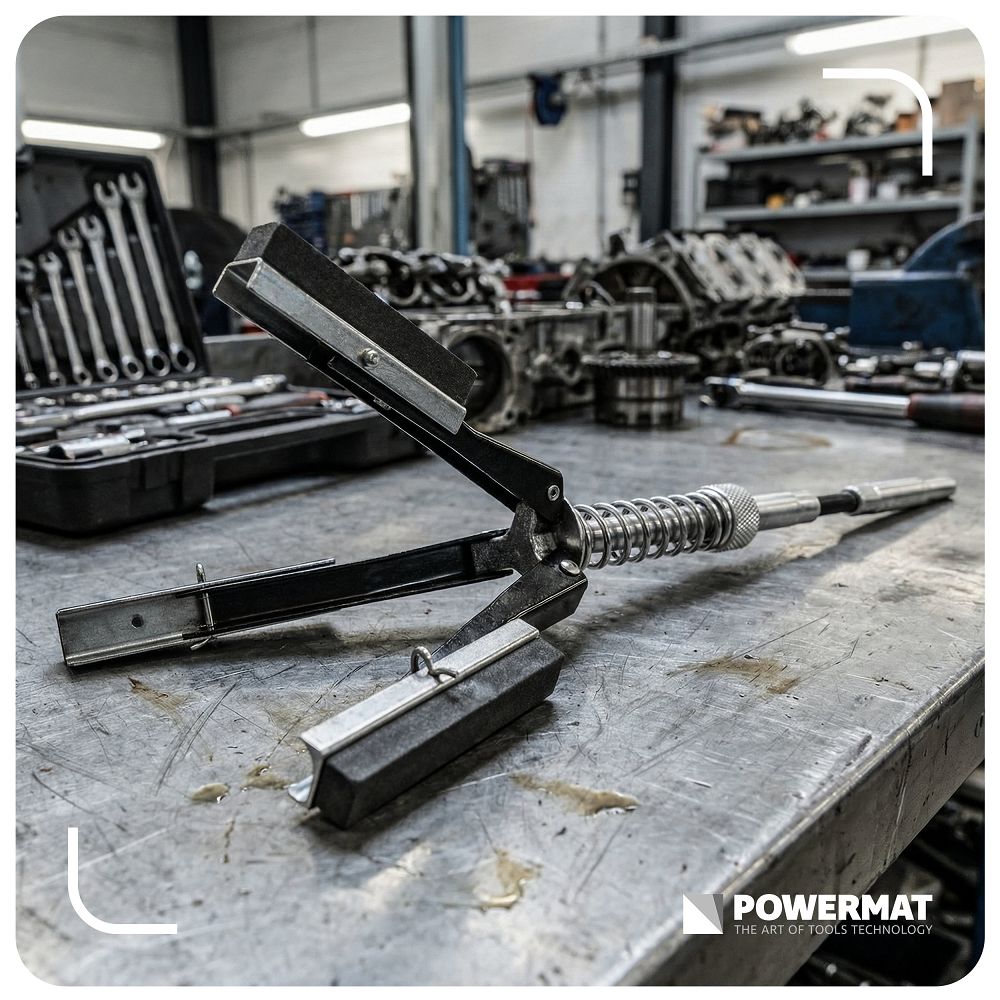 Aparat profesional de honuit cilindri PM-HDC-89T, 32-89 mm, Powermat PM1508