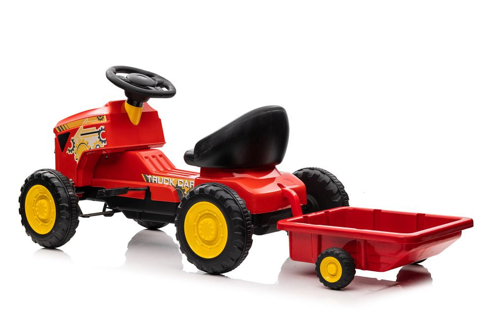 Tractor cu pedale G206, rosu, Lean 11905