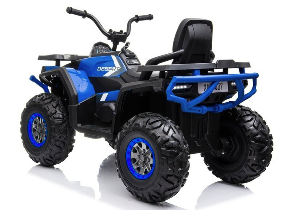 ATV electric XMX607, albastru, Lean 4142