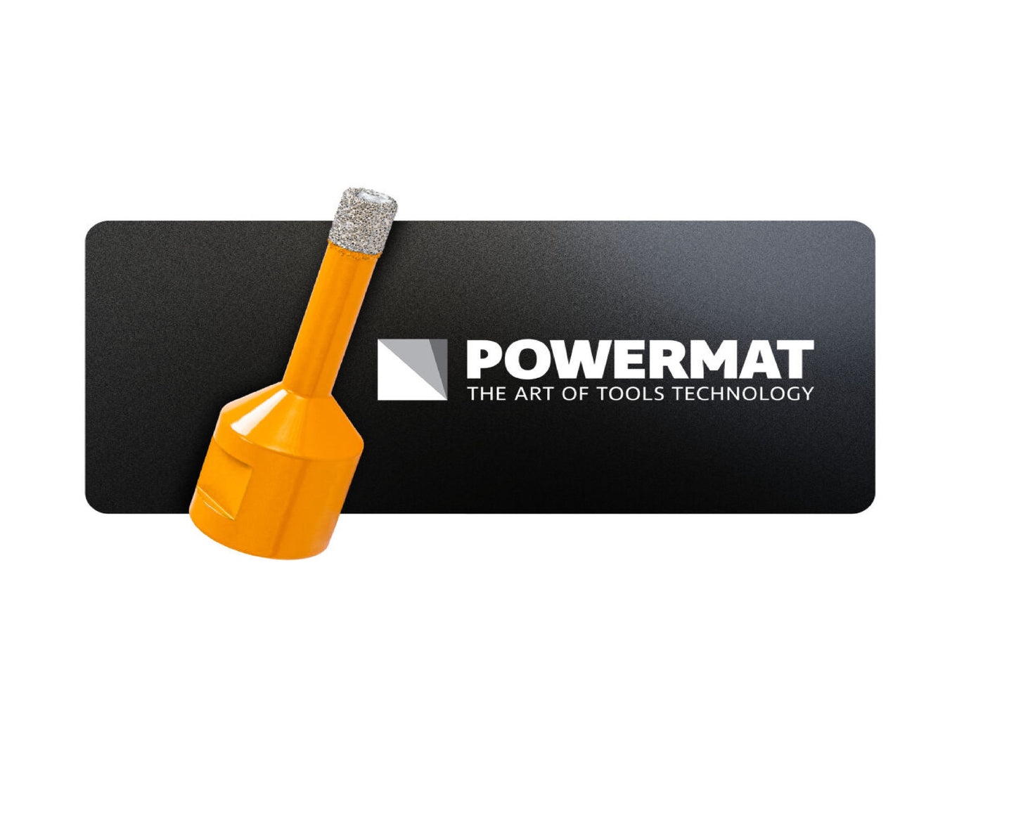 Carota diamantata pentru ceramica PM-DWK-8M14M, 8 mm, Powermat PM1567