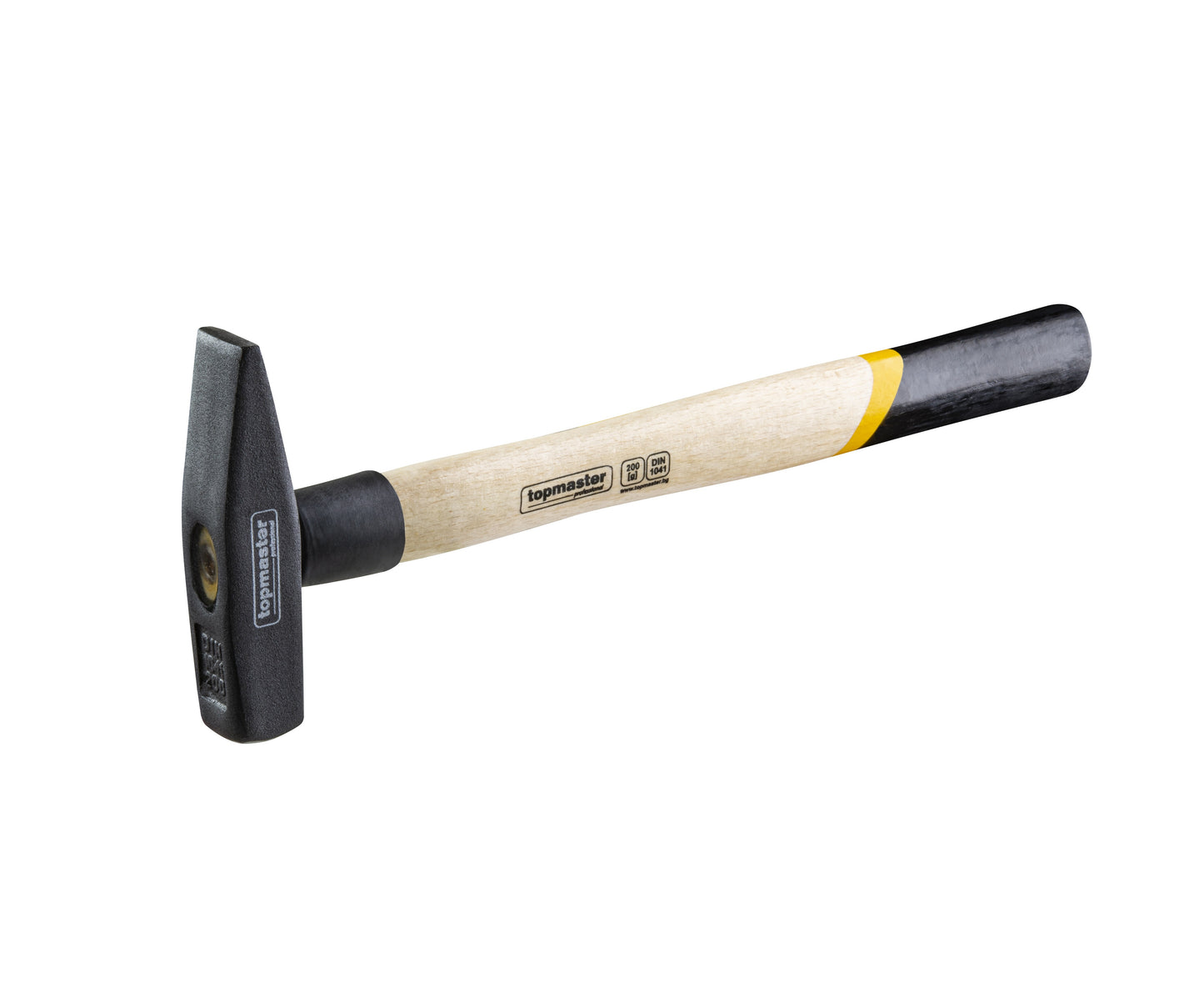 Ciocan lacatus cu maner de lemn, 200 g, Topmaster 240142