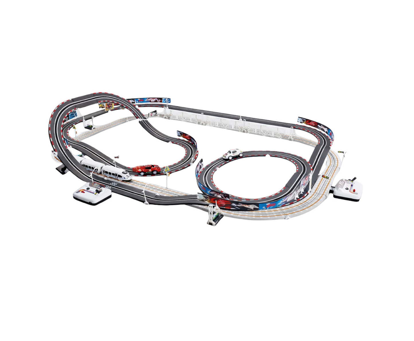 Set urias pista de curse, Autostrada si Cale Ferata electrica, Lean 12653