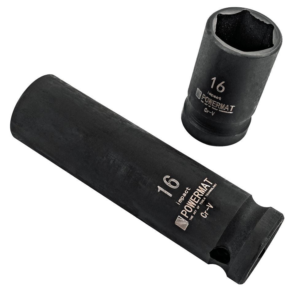 Set chei tubulare de impact PM-ZNU-1019T, 20 bucati, Powermat PM1385