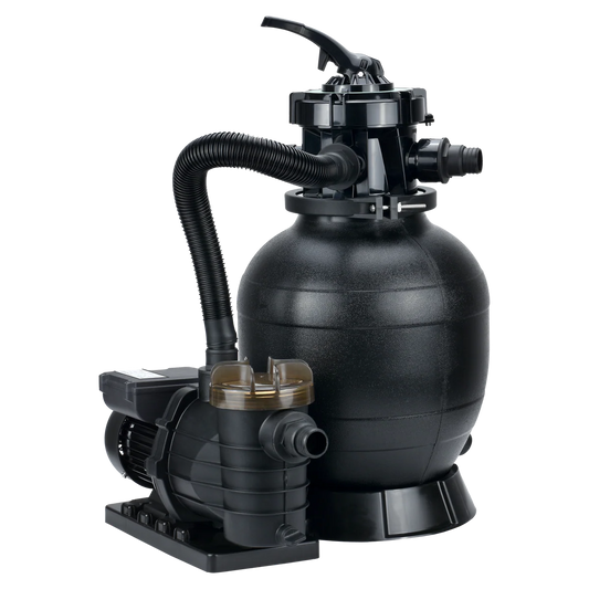 Pompa filtrare nisip pentru piscina Swimbox 2503, 130 l / min, 0.25 kW, 230 V, rezervor de filtrare 20 l, Ibo Dambat IB260879