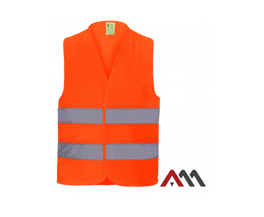Vesta reflectorizanta Vest2, portocaliu, marimea XXL, Artmas ART735398