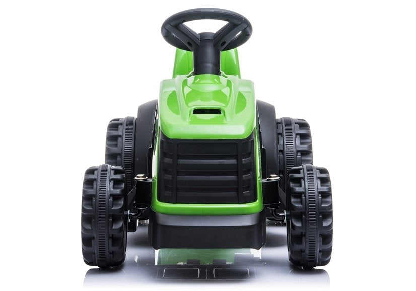 Tractoras electric cu remorca TR1908T, verde, Lean 4185