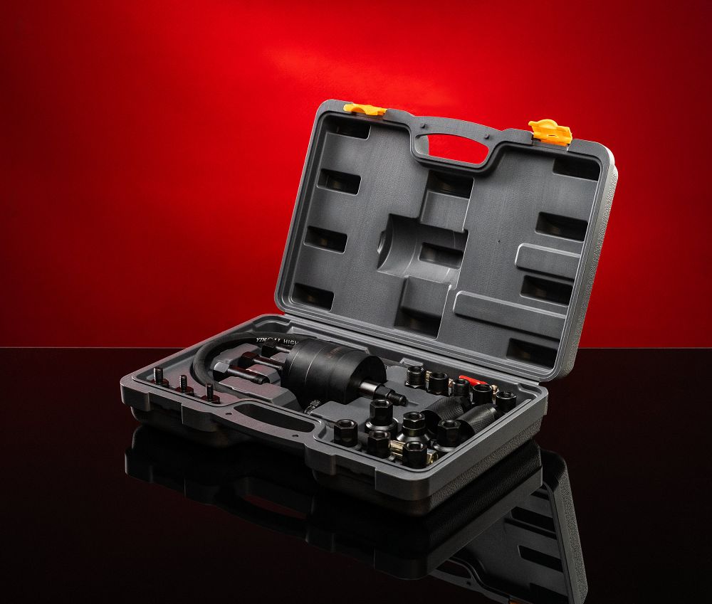 Extractor pneumatic pentru injectoare PM-SPW-21T, Powermat PM1528