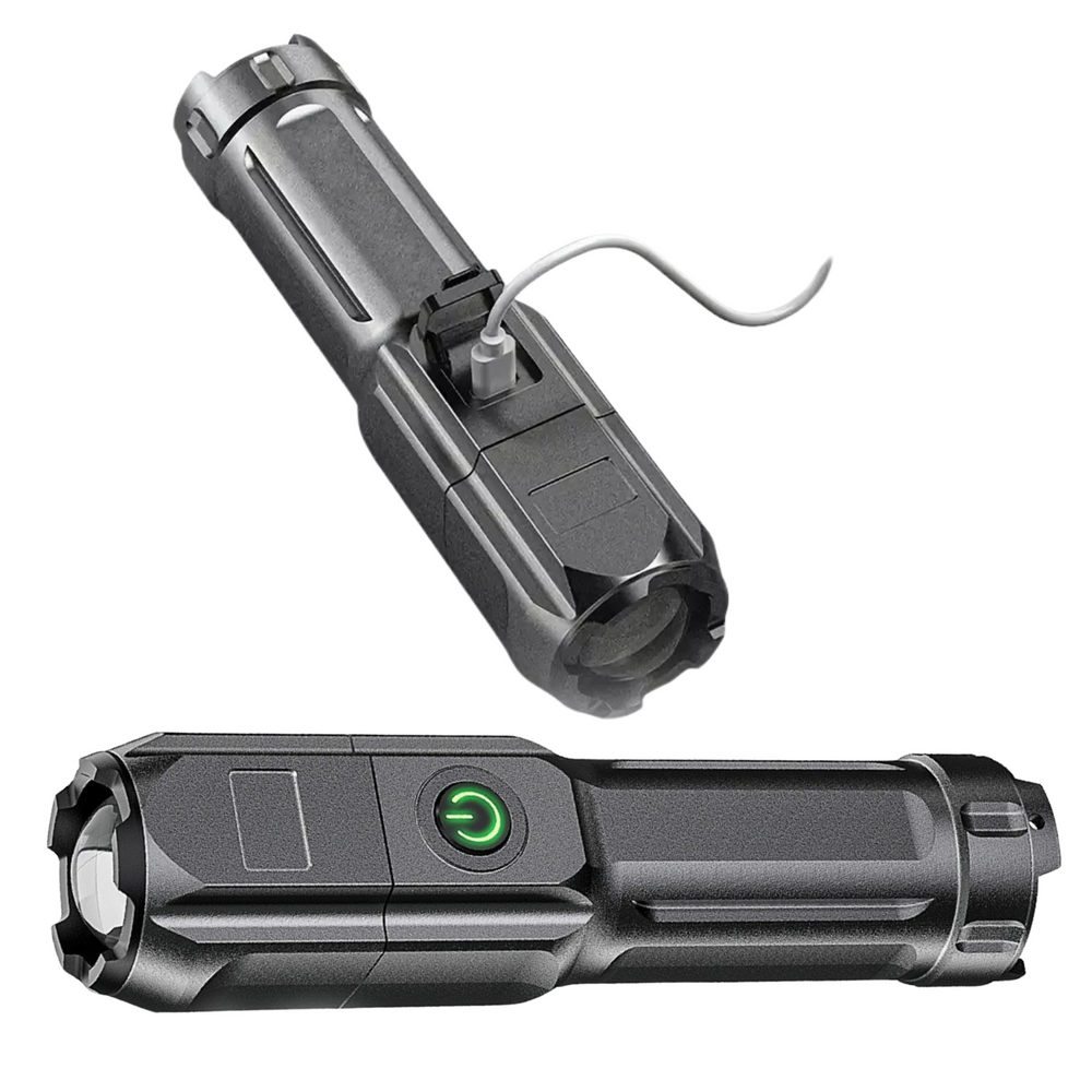 Lanterna LED cu incarcare USB, Lean 20986