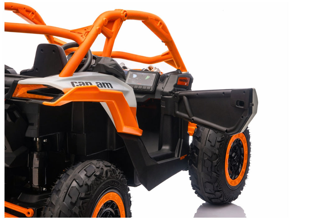 Masinuta electrica Maverick CAN-AM Turbo RS STRONG AIR, portocaliu, Lean 29486