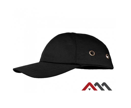 Sapca cu sistem de protectie inclus BumpCap, marime reglabila, negru, Artmas ART712467