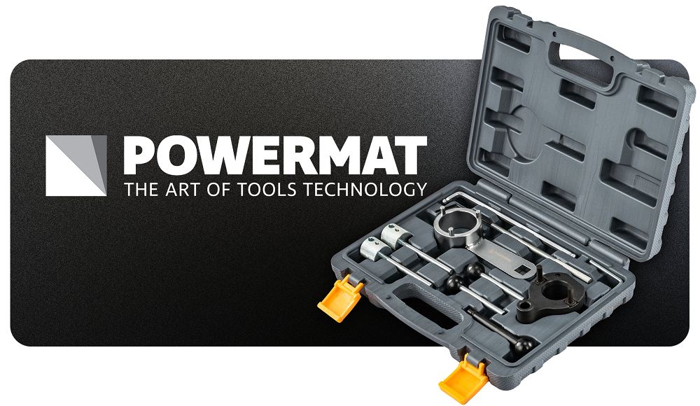 Kit blocare distributie PM-BRVAG-5T VAG 1.4/1.6/2.0 TDI, 10 bucati, Powermat PM1534