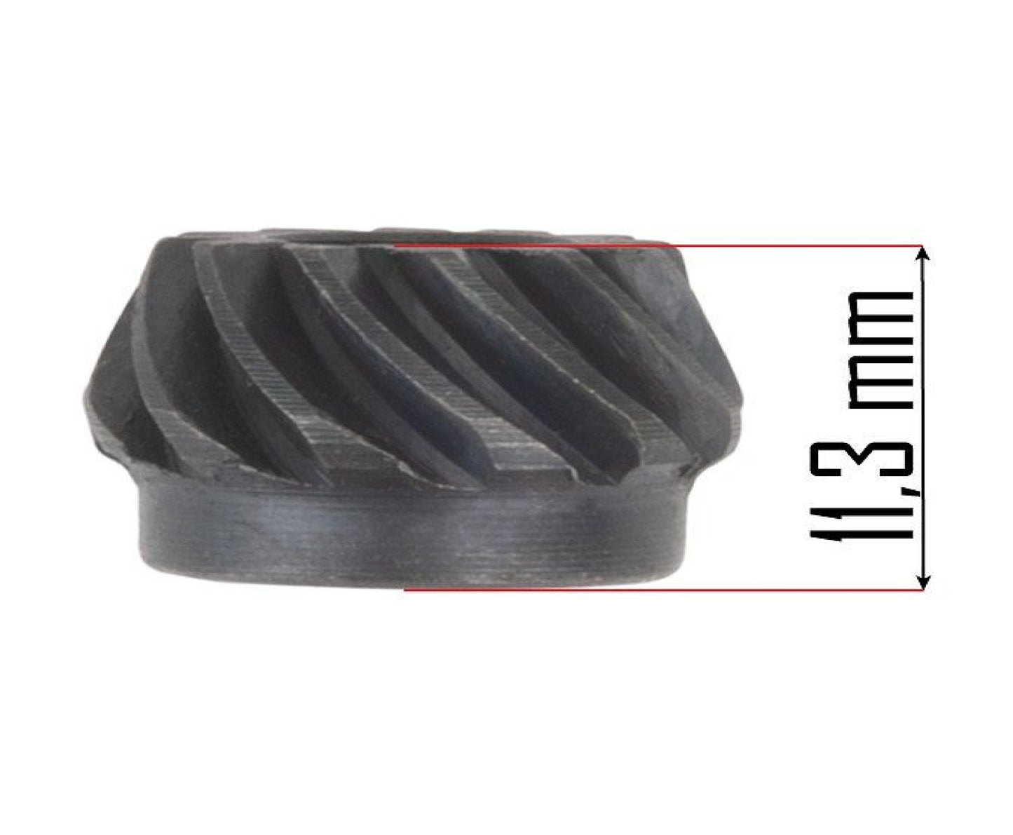 Pinion pentru polizor unghiular, Red Technic RTSZK0013-ZA