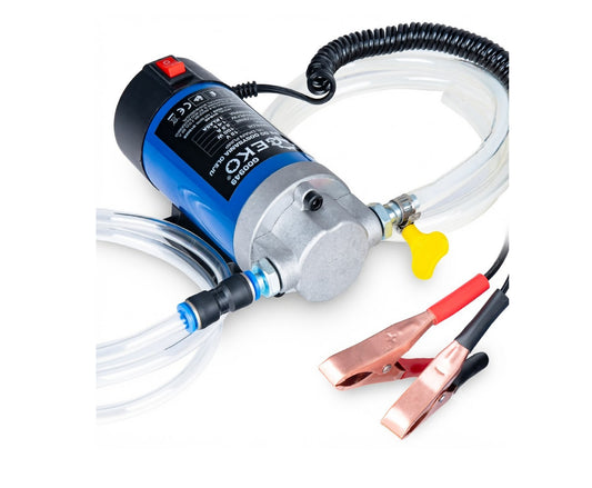 Pompa extractie ulei, 12 V, Geko G00949