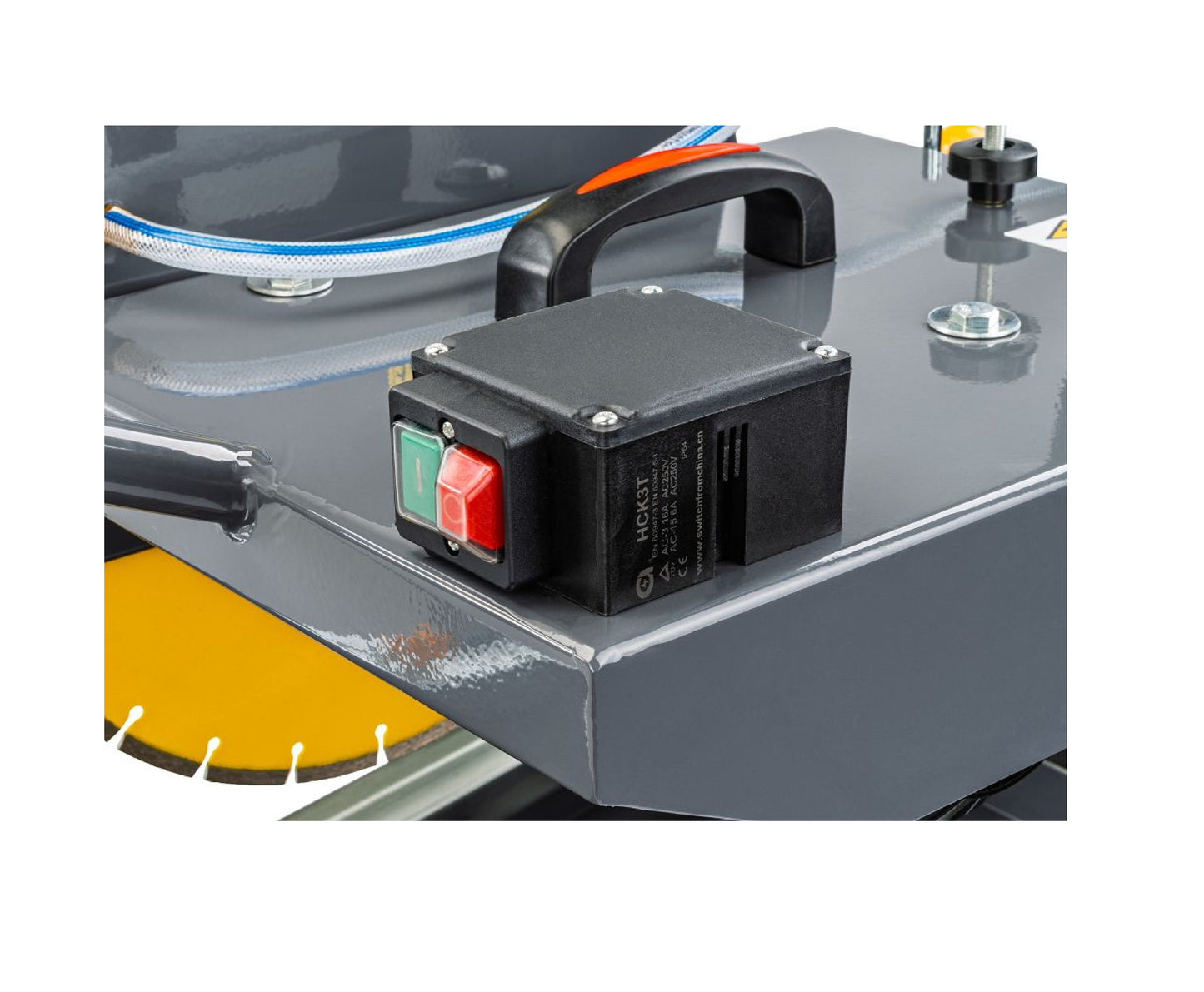 Fierastrau circular cu masa pentru beton si piatra PM-PDB-3000M, 3000 W, 350 mm, Powermat PM1415