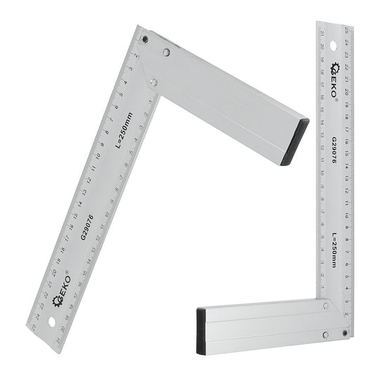 Echer de tamplarie din aluminiu, 250 mm, Geko G29076