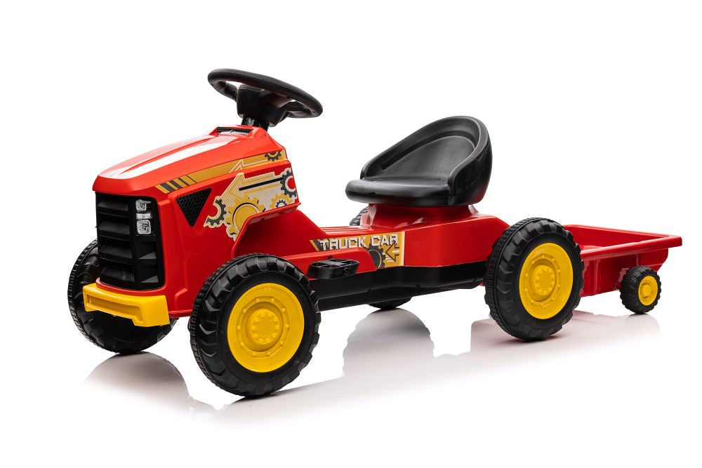 Tractor cu pedale G206, rosu, Lean 11905