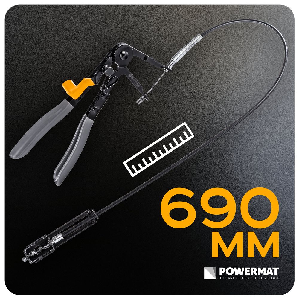 Cleste pentru coliere radiator PM-SDOZ-690T, 690 mm, Powermat PM1466