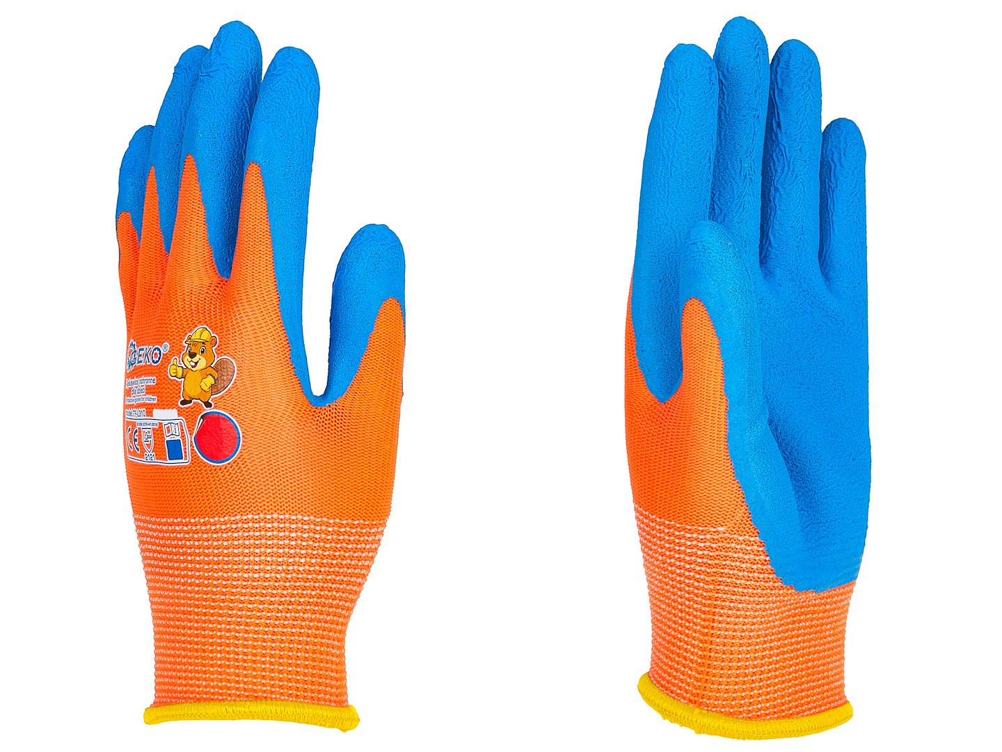 Manusi de protectie pentru copii, marimea 2 (2-4 ani), Geko G75060