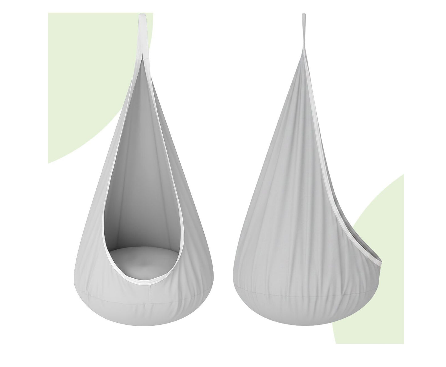 Balansoar suspendat Cocoon pentru copii, capacitate maxima 60 kg, MalPlay 114244