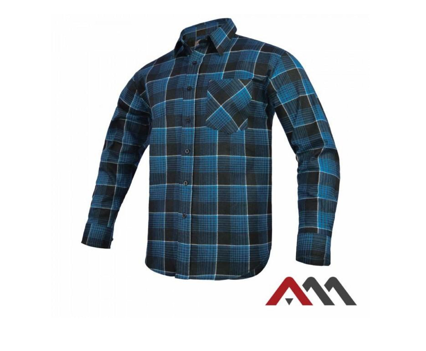 Camasa de lucru Flanel Modar, albastru, marimea 41, Artmas ART713952