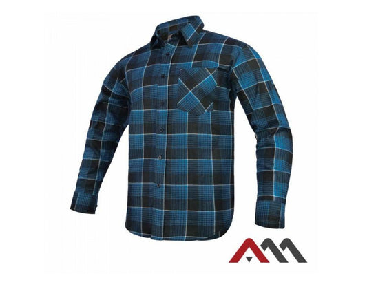 Camasa de lucru Flanel Modar, albastru, marimea 41, Artmas ART713952