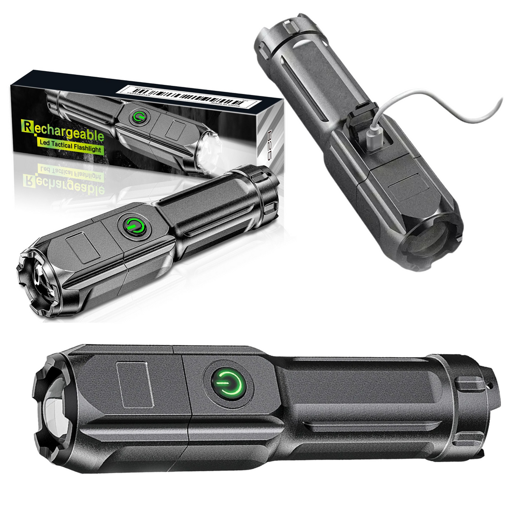 Lanterna LED cu incarcare USB, Lean 20986
