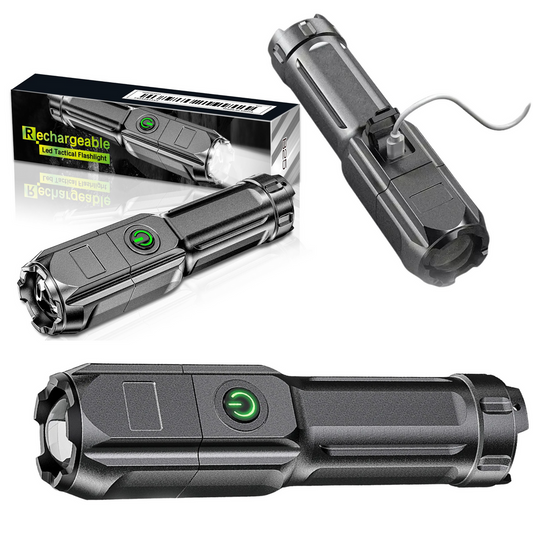Lanterna LED cu incarcare USB, Lean 20986