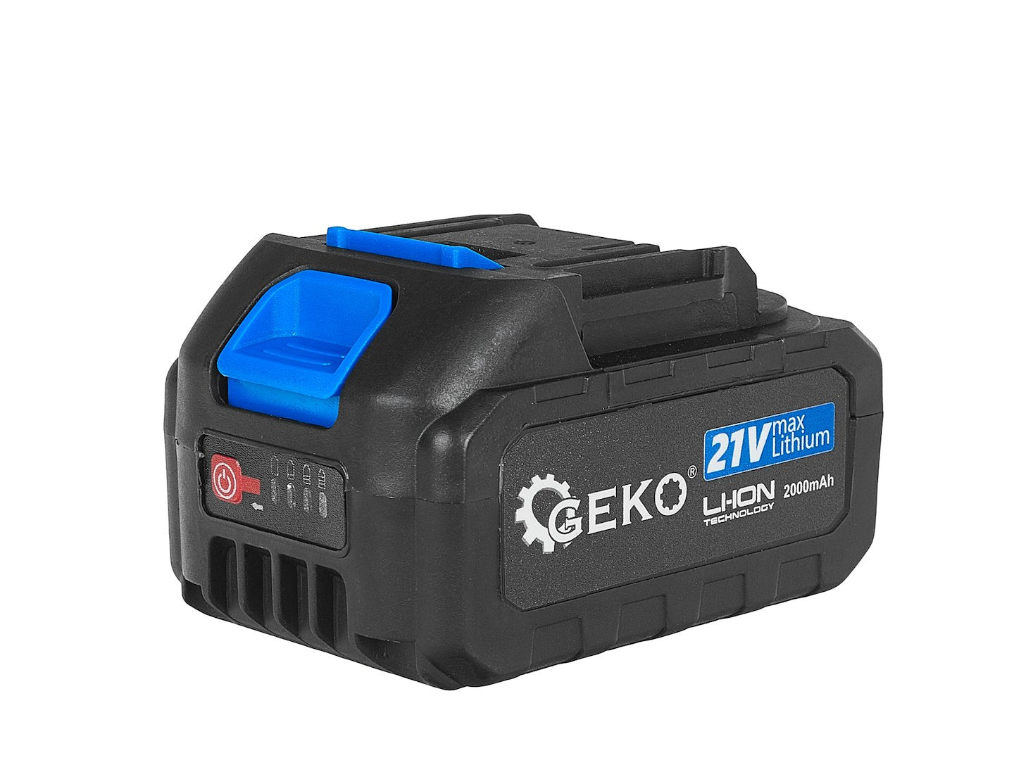 Suflanta electrica cu acumulator, 2 x 2 Ah, 21 V, Geko G80661