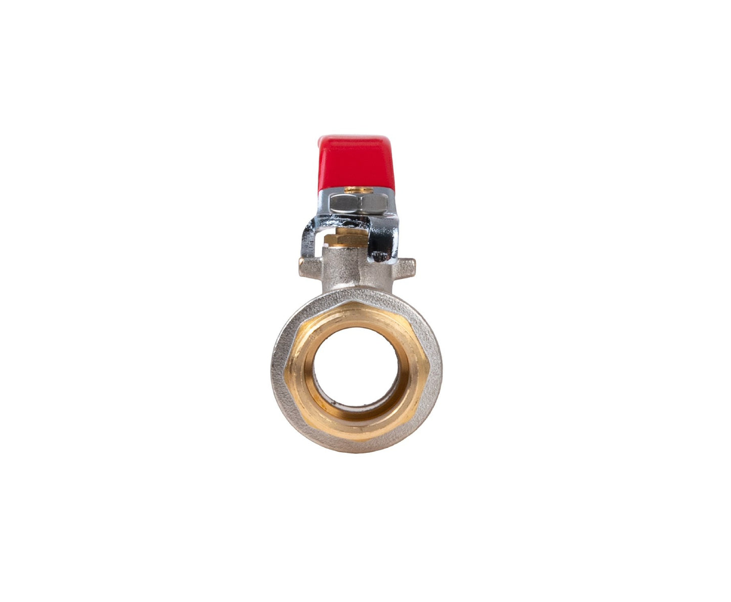 Robinet cu bila 3/4" WZ DN20 cu garnitura de etansare, Geko G70221