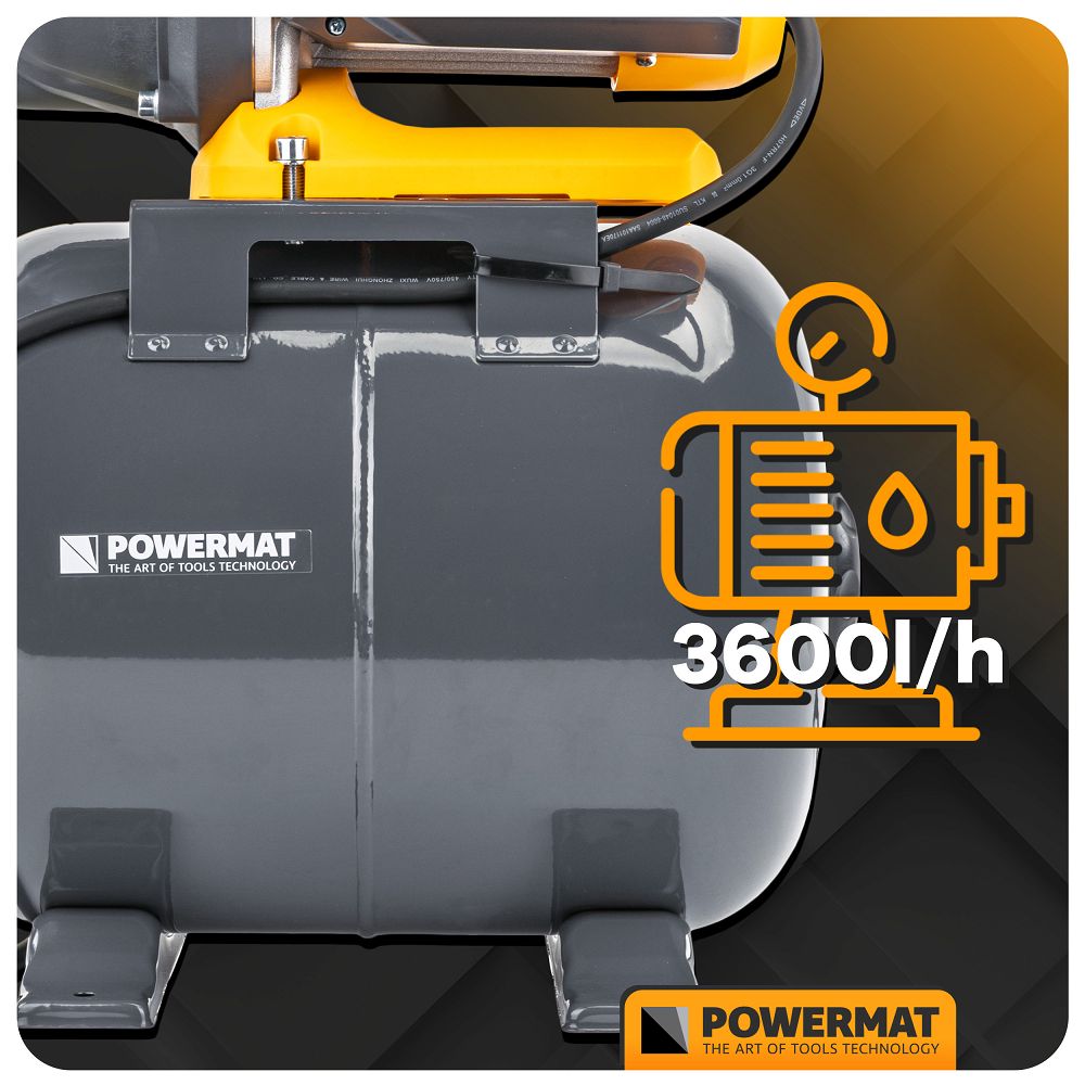 Hidrofor 19 l PM-HD-19J, 400 W, Powermat PM1353