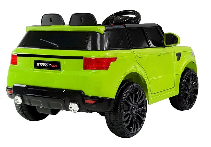 Masinuta electrica Road Racer, verde, Lean 2828