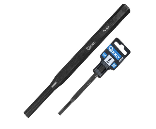 Dorn pentru stifturi, 8.0 x 150mm CrV, Geko G38558
