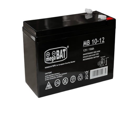 Baterie gel, 12 V, 10 Ah, Lean 969