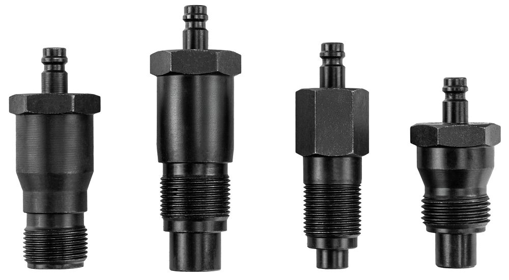 Tester compresie pentru motoare diesel PM-MCSD-16T, 16 piese, Powermat PM1524
