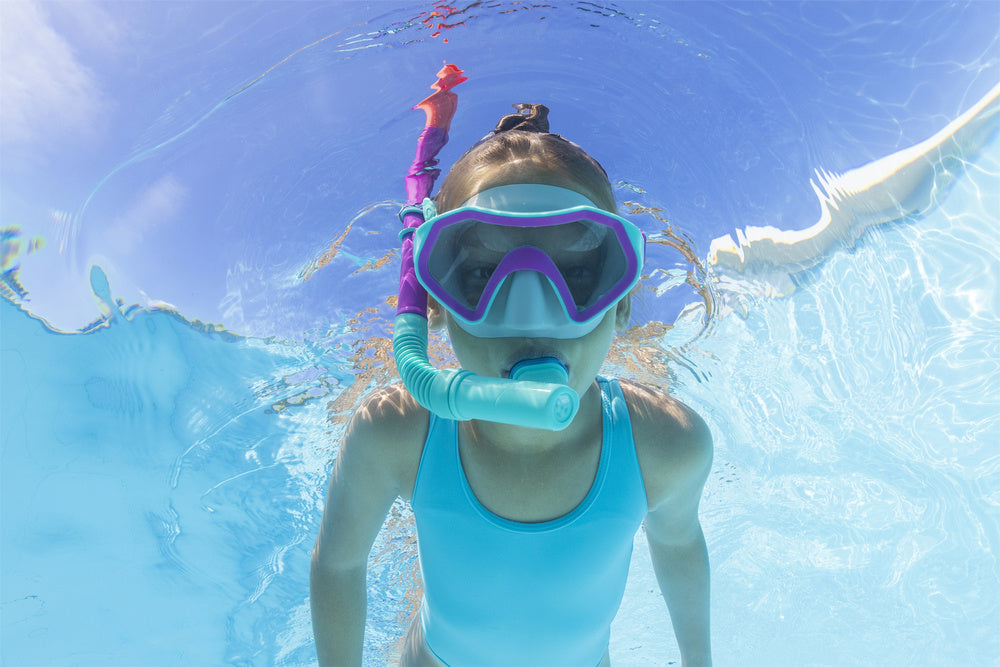 Set pentru snorkeling Bestway, multicolor, Lean 14950