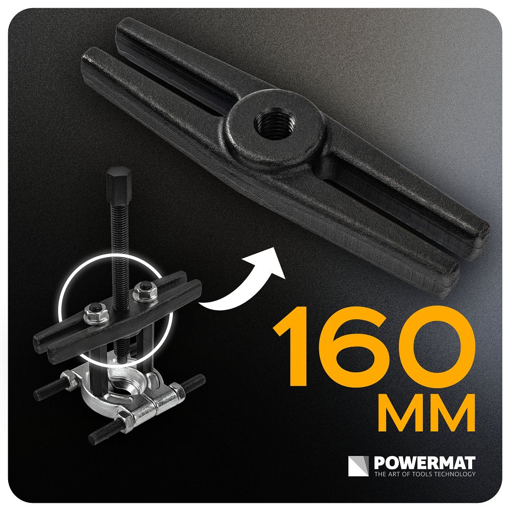 Kit extractoare rulmenti PM-ZSDL-3070T, Powermat PM1537