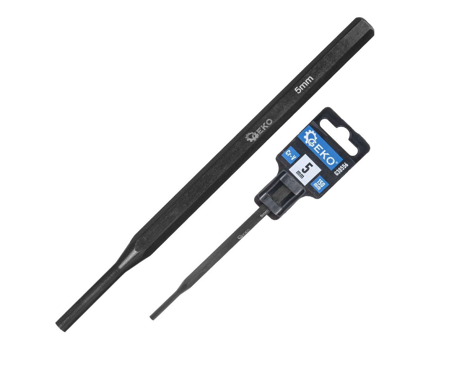 Dorn pentru stifturi, 5.0 x 150mm CrV, Geko G38556