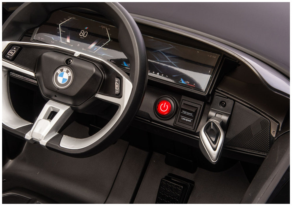 Masinuta electrica BMW i4 4x4 JE1009, negru, Lean 29011