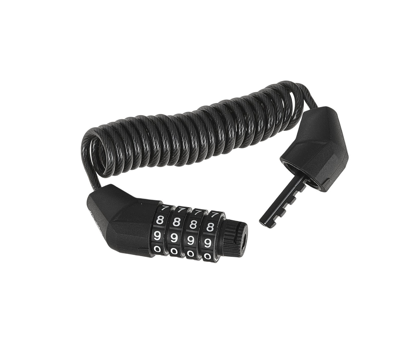 Lacat pentru bicicleta cu 4 cifre, 1.5 m, Keltin K02308