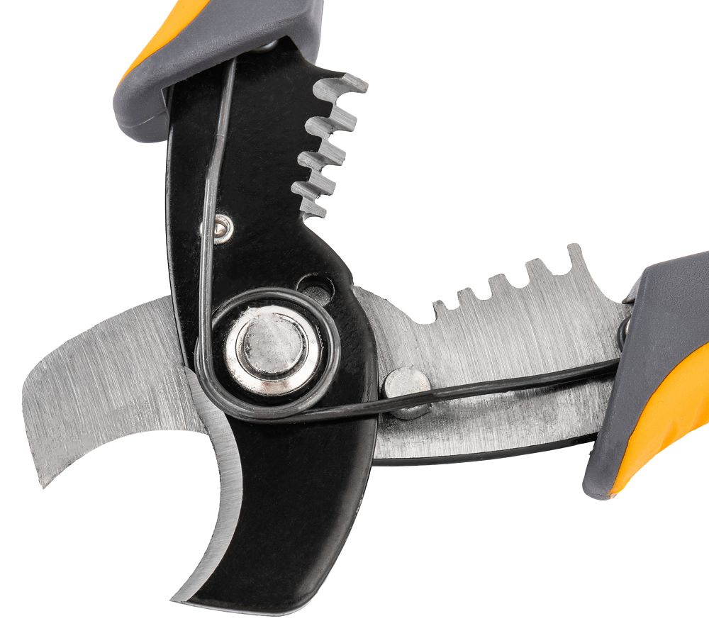 Cleste pentru sertizare / dezizolare cabluri PM-STN-1T, Powermat PM1439