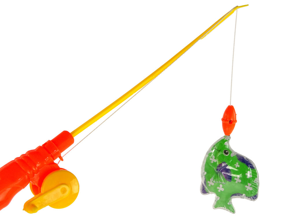 Set 4 pestisori si undita de jucarie, Multicolor, Lean 13072