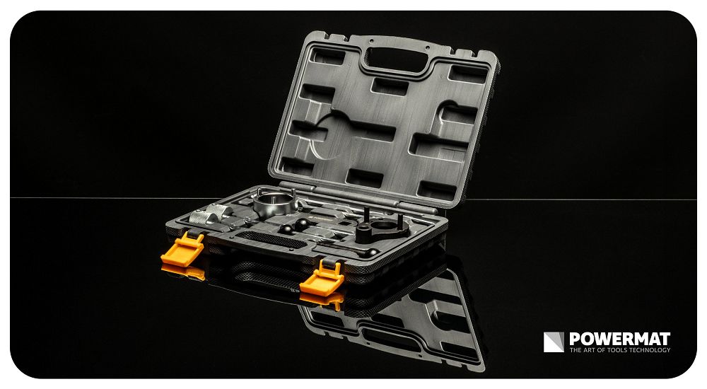Kit blocare distributie PM-BRVAG-5T VAG 1.4/1.6/2.0 TDI, 10 bucati, Powermat PM1534