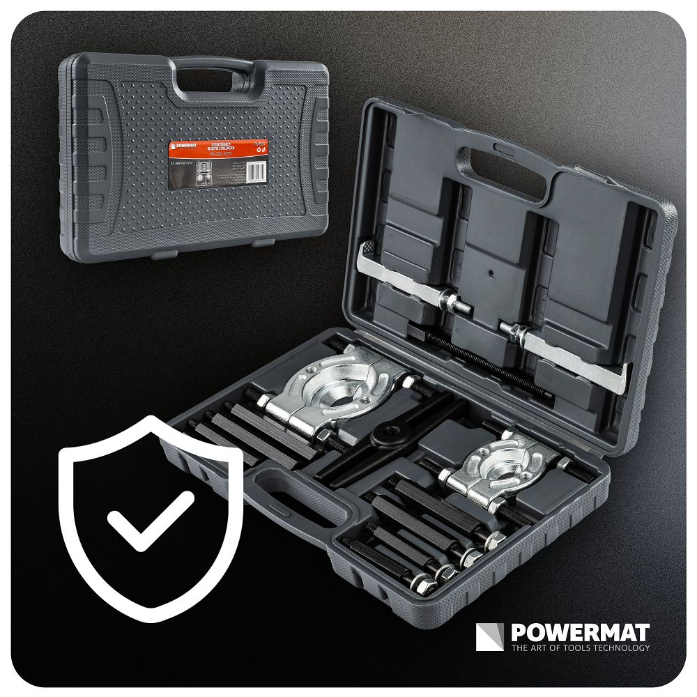 Kit extractoare rulmenti PM-ZSDL-3070T, Powermat PM1537