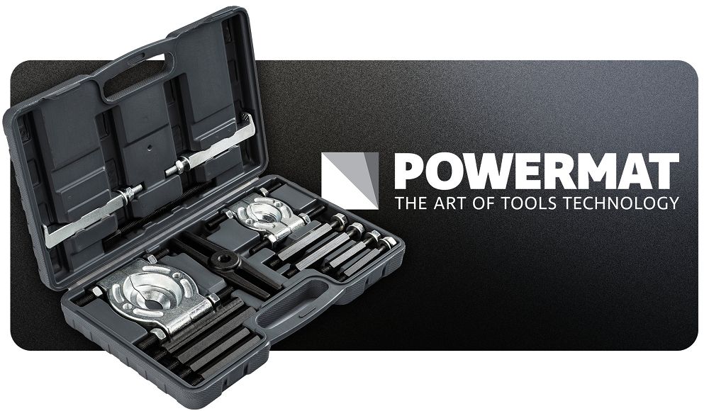 Kit extractoare rulmenti PM-ZSDL-3070T, Powermat PM1537