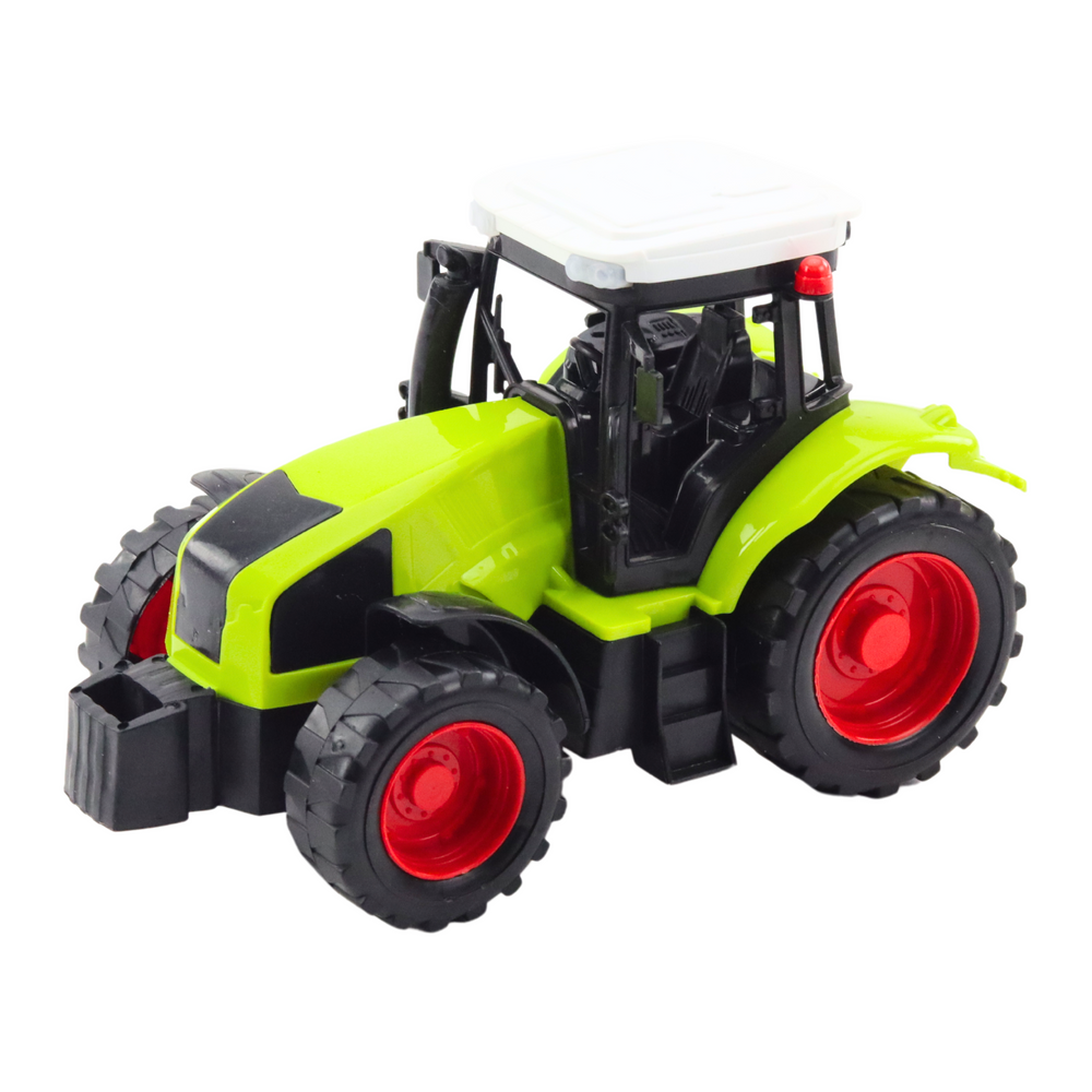 Tractor cu remorca HDS pentru transportul lemnului, 37 x 11 x 9 cm, Lean 24796