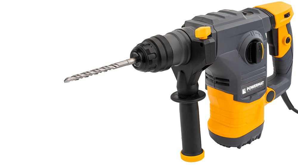 Set burghie si dalti SDS-plus PM-ZWD-17T, 17 bucati, Powermat PM1488