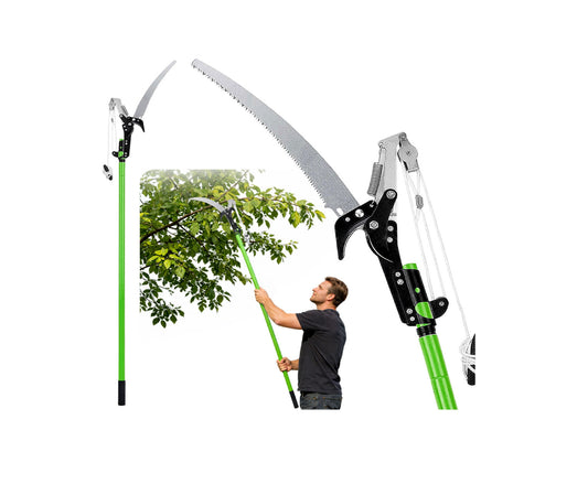 Fierastrau telescopic pentru crengi 2 in 1, 125-240 cm, Lean 26611
